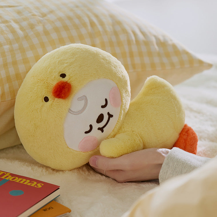 BT21 Baby Fluffy Lying Plush Doll