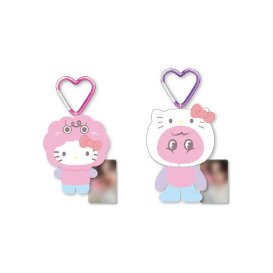 SHINee KEY [Where is KEY? with HELLO KITTY] Plush Doll Keyring