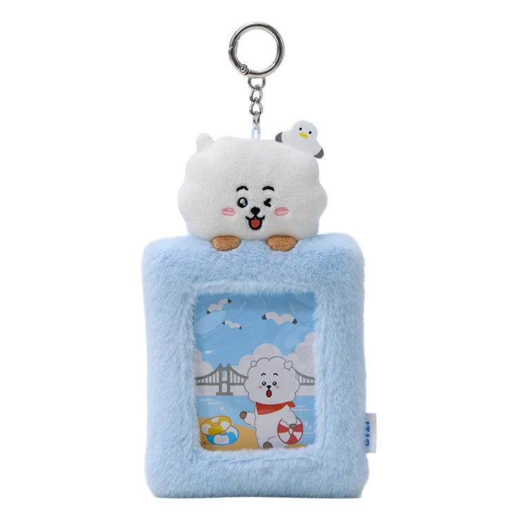 BT21 [BUSAN] Plush Photocard Holder Keyring