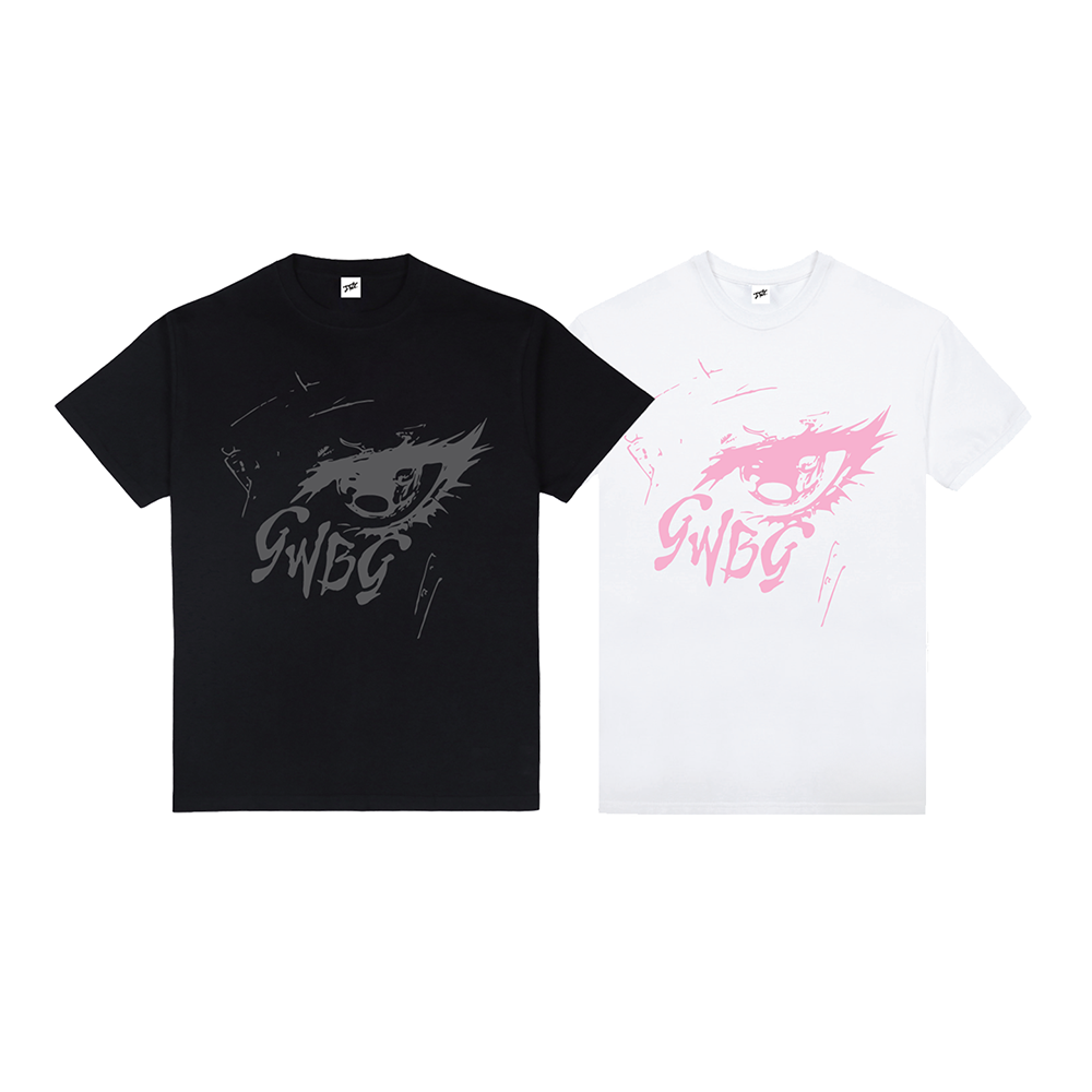 Itzy Gwbg Popup T-Shirt Black Angel Ver | eBay