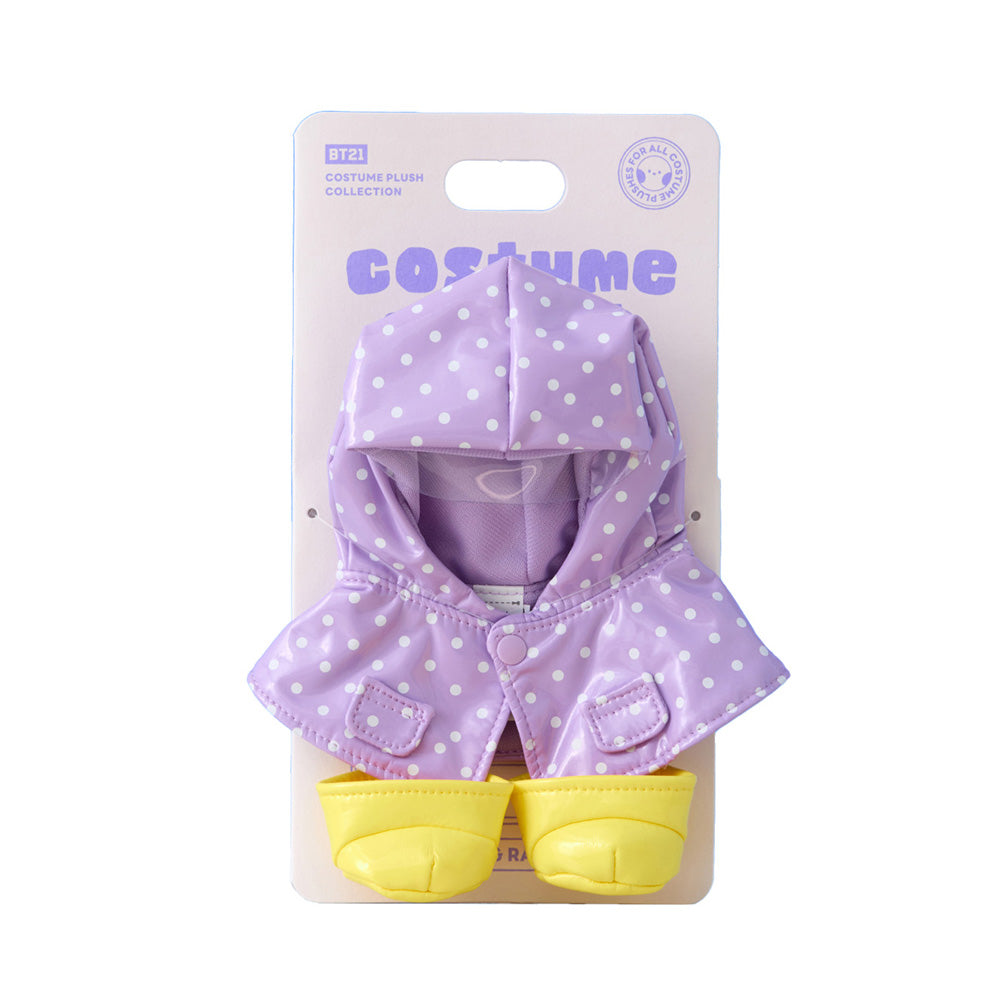 BT21 minini [Rainy Day] Plush Costume