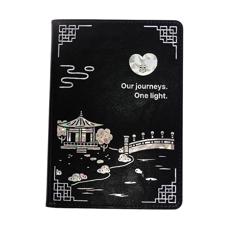 BT21 Hologram Passport Case