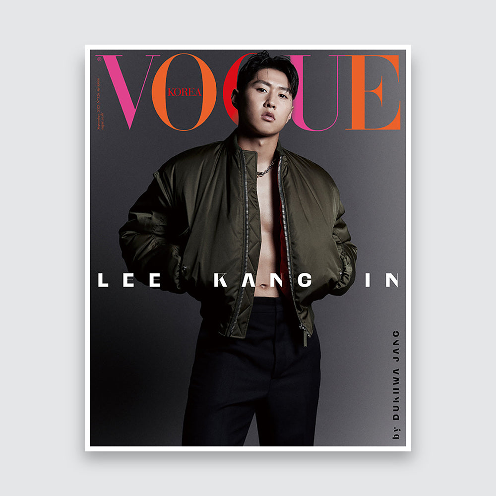 VOGUE Korea Magazine September 2023 : Lee Kang-In Cover – KPOP2U_Unnie