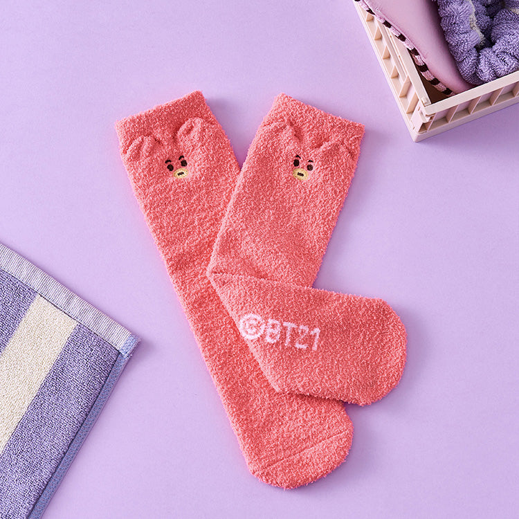 BT21 [Sweet Dreams] Fluffy Socks