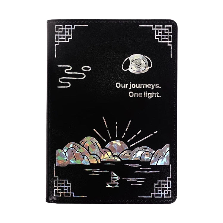 BT21 Hologram Passport Case