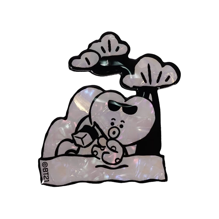 BT21 Hologram Puzzle Magnet Blind Box