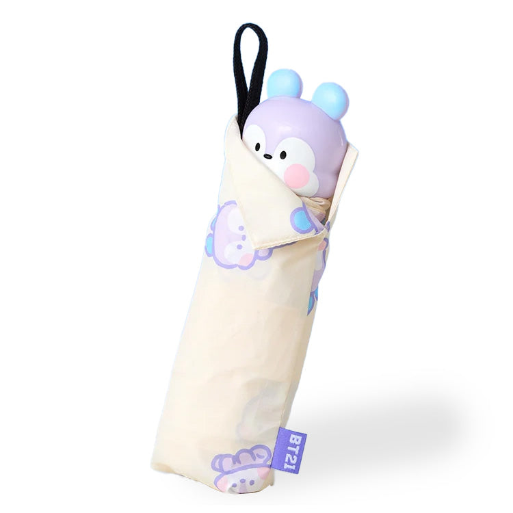 BT21 minini Mini [Rainy Day] Foldable Umbrella