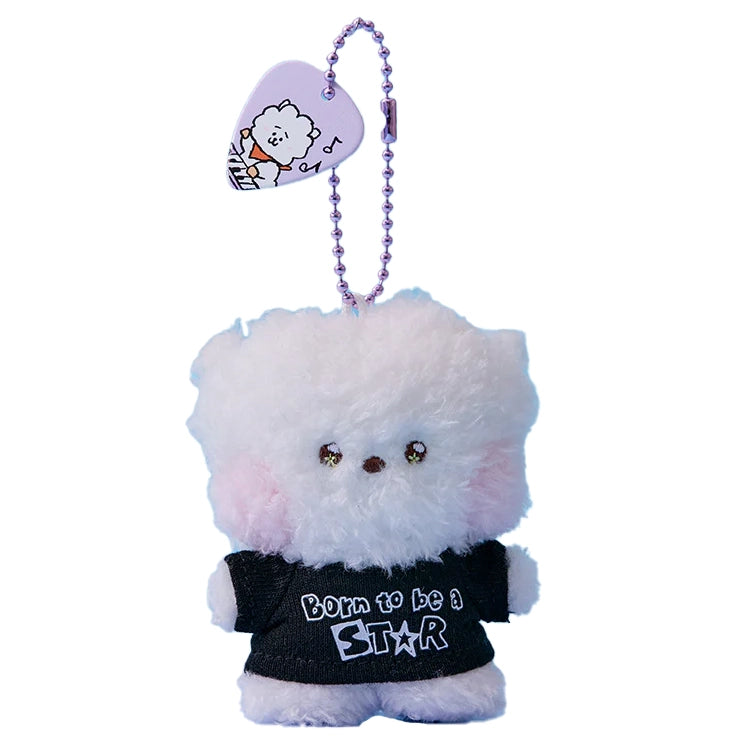 BT21 minini Band Plush Doll Keyring