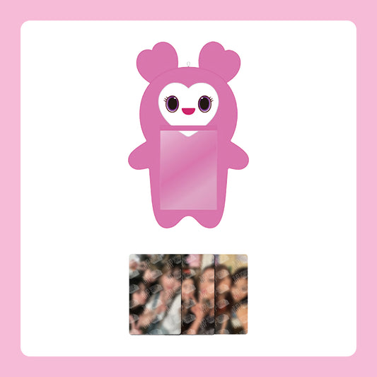 TWICE [Fanmeeting: ONCE AGAIN] Lovely Photocard Holder Plush