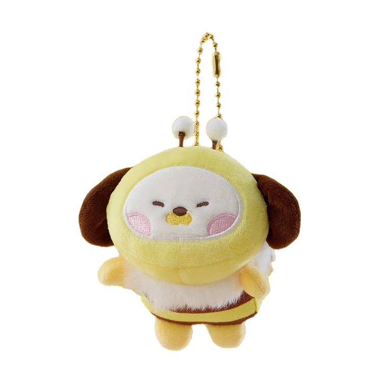 BT21 [Honey Bee] minini Mini Plush Keyring