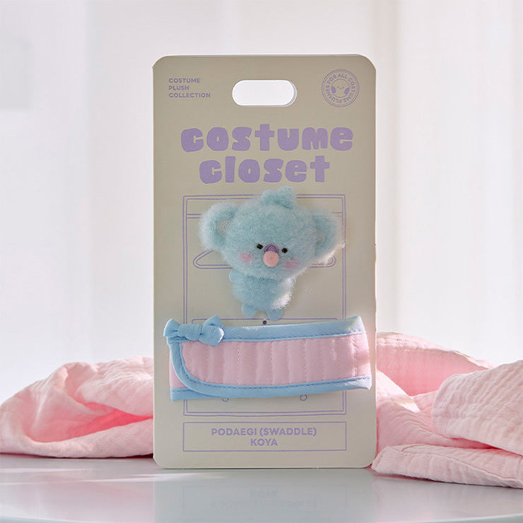 BT21 Baby Newborn Season 2 Swaddle Costume Closet