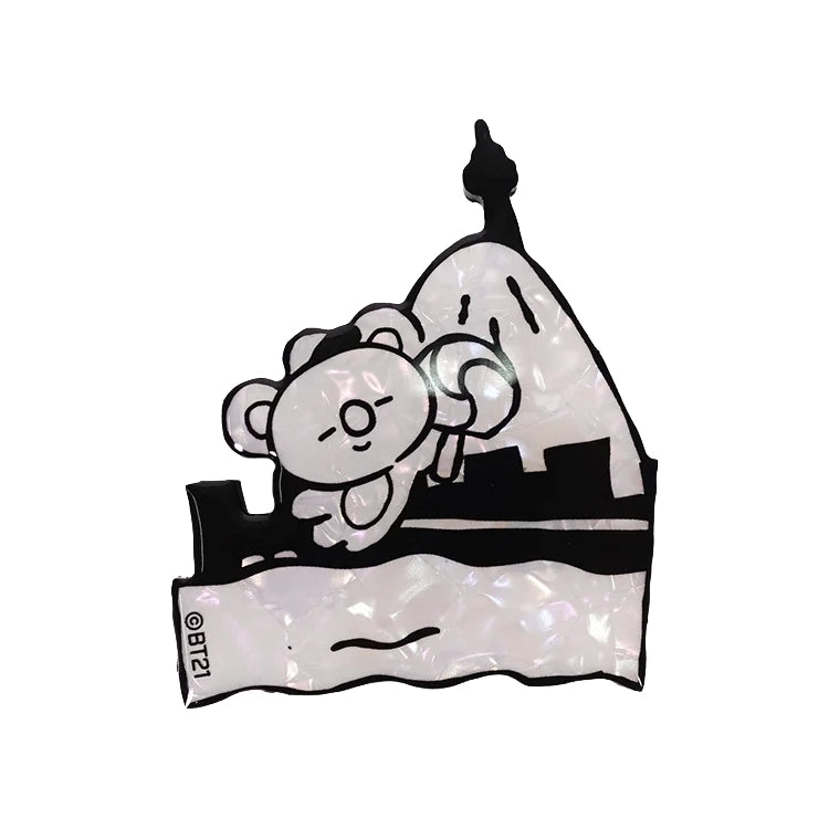 BT21 Hologram Puzzle Magnet Blind Box
