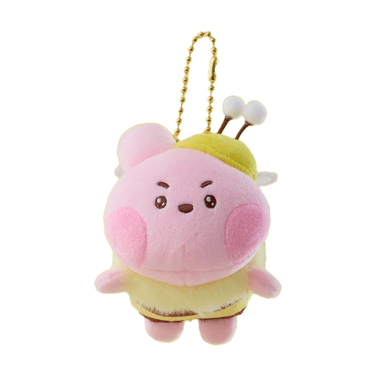 BT21 [Honey Bee] minini Mini Plush Keyring