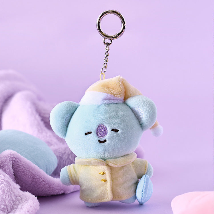 BT21 [Sweet Dreams] Pajama Plush Keyring