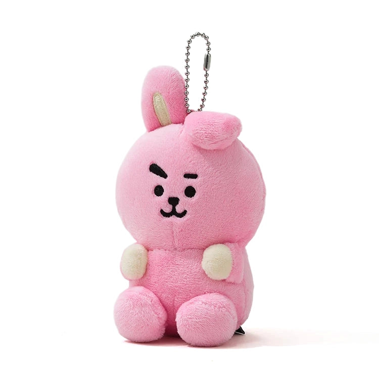 BT21 TRAVEL 2 Way Doll Holder Keyring