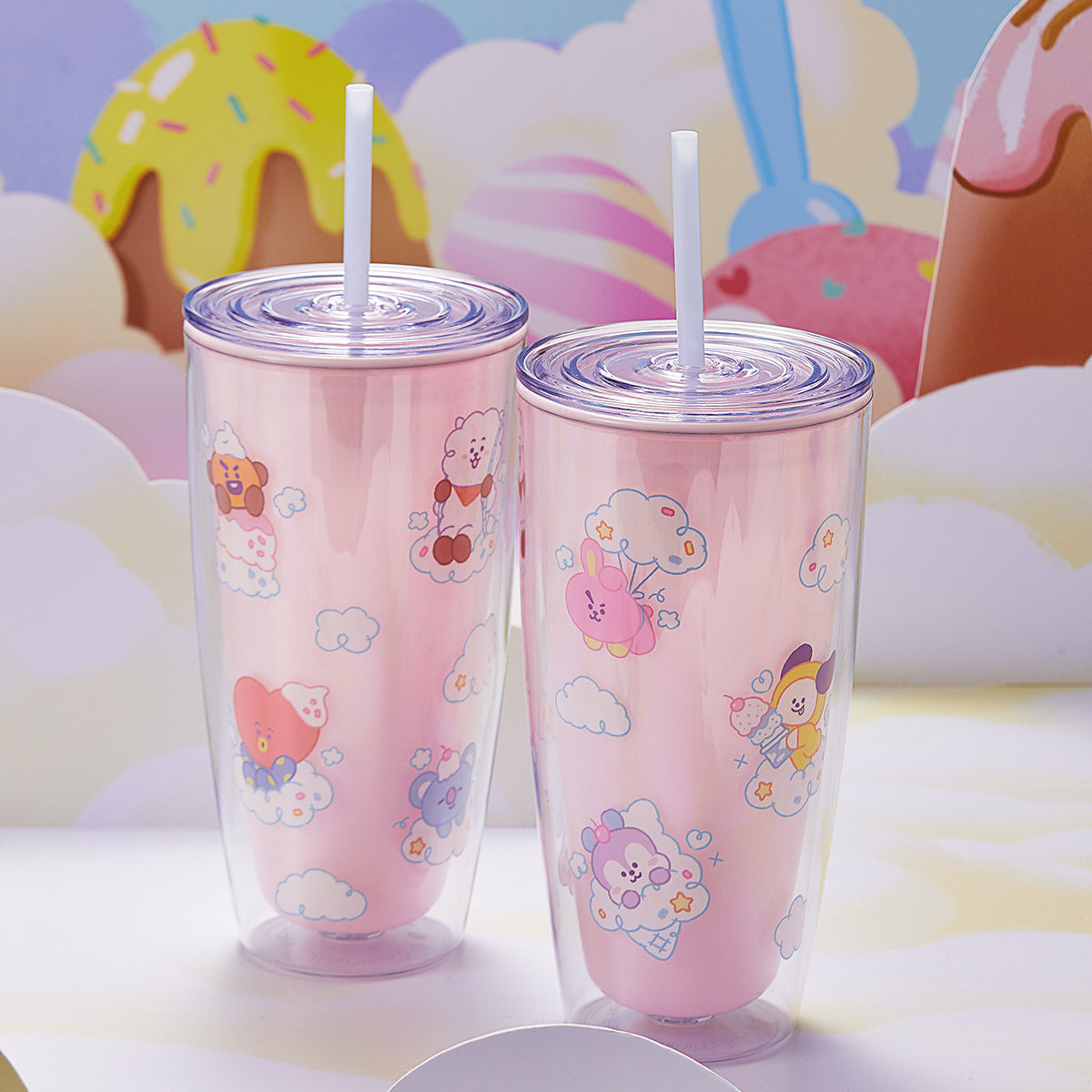 BT21 [On the Cloud] Cold Cup (720mL)