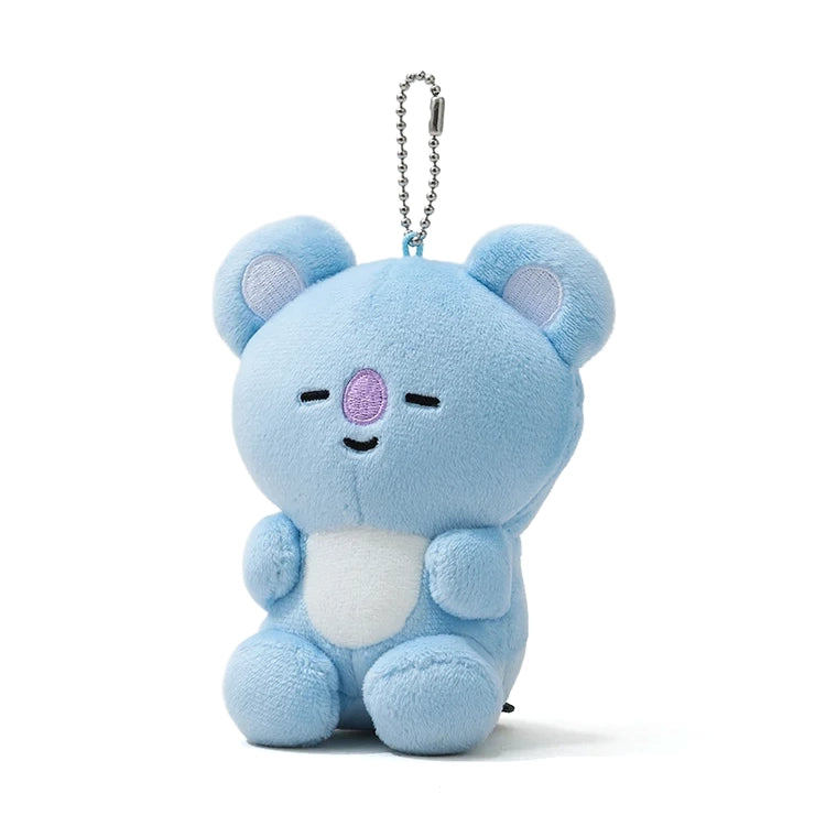 BT21 TRAVEL 2 Way Doll Holder Keyring