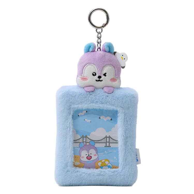 BT21 [BUSAN] Plush Photocard Holder Keyring
