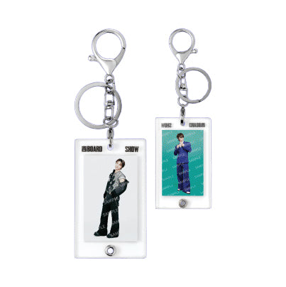 SEVENTEEN Picheolin [吉BOARD[Gilboard] Photo Keyring