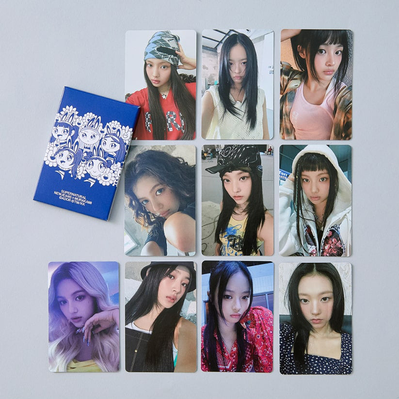 NewJeans [Supernatural Pop Up] NJ Supernatural Photocard Set