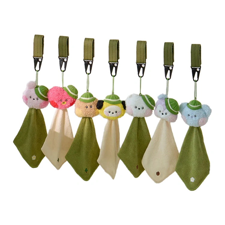 BT21 minini [Scout] Plush Doll Hand Towel