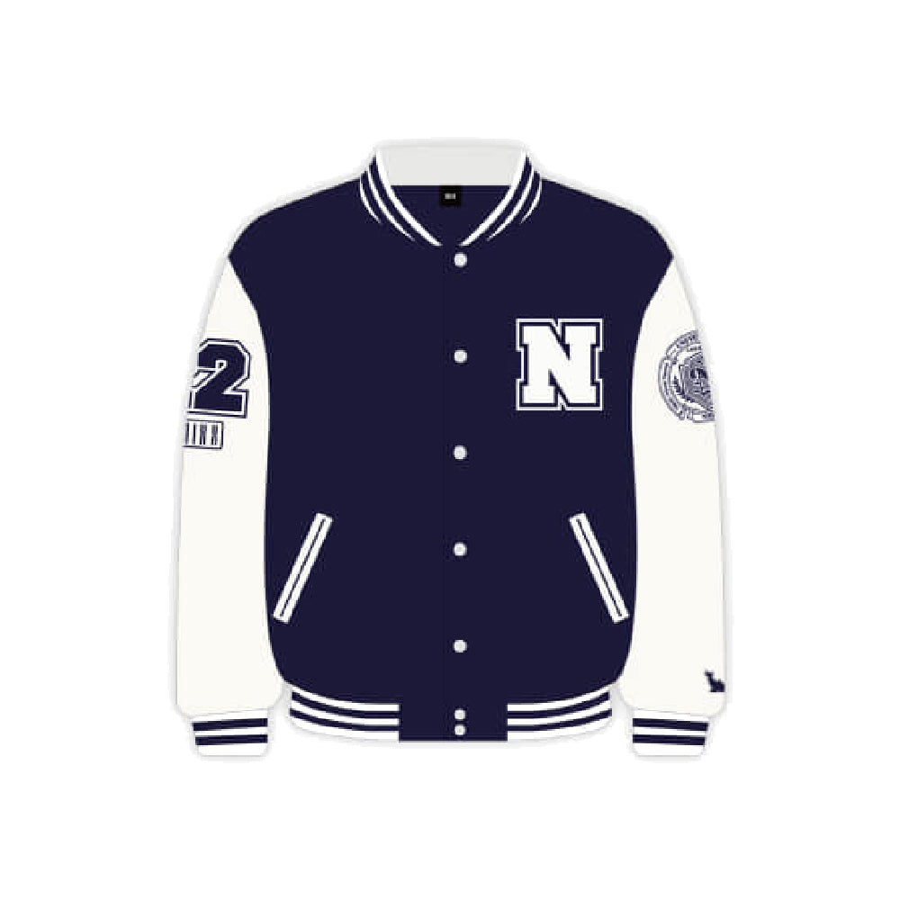 NMIXX [NMIXX CHANGE UP : MIXX UNIVERSITY] Varsity Jacket – KPOP2U_Unnie