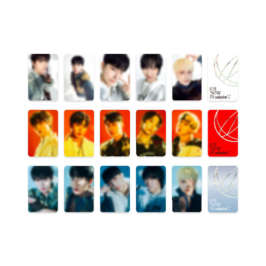 ONEWE [O! NEW E!volution Ⅴ] Random Trading Card