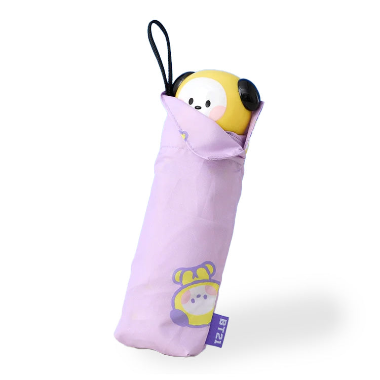 BT21 minini Mini [Rainy Day] Foldable Umbrella