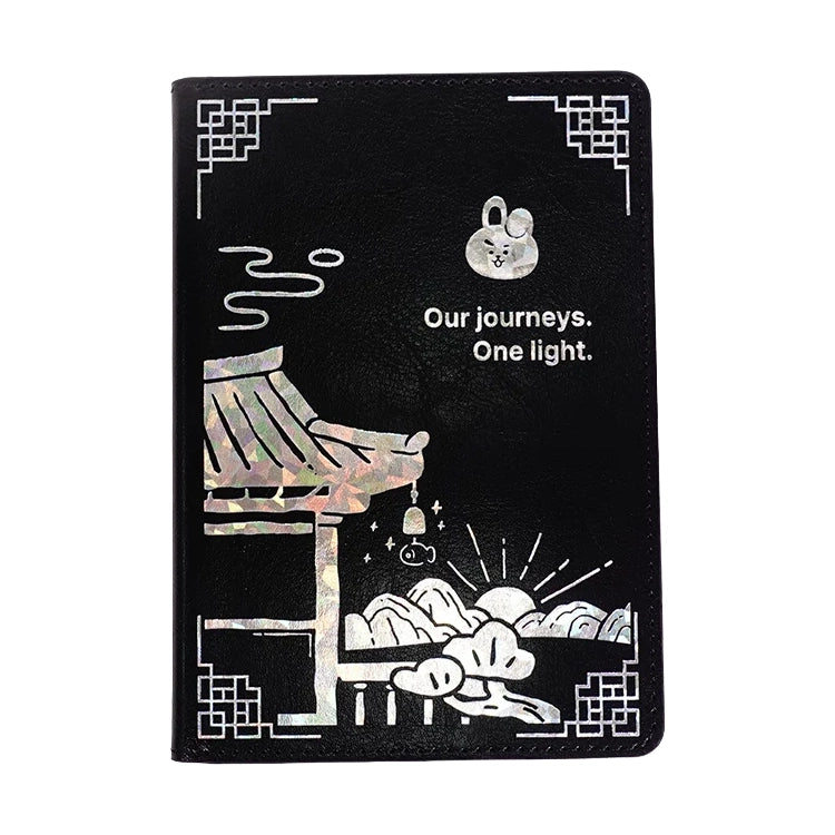 BT21 Hologram Passport Case