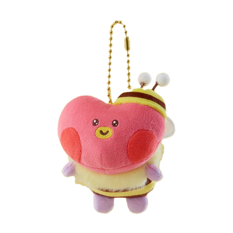 BT21 [Honey Bee] minini Mini Plush Keyring