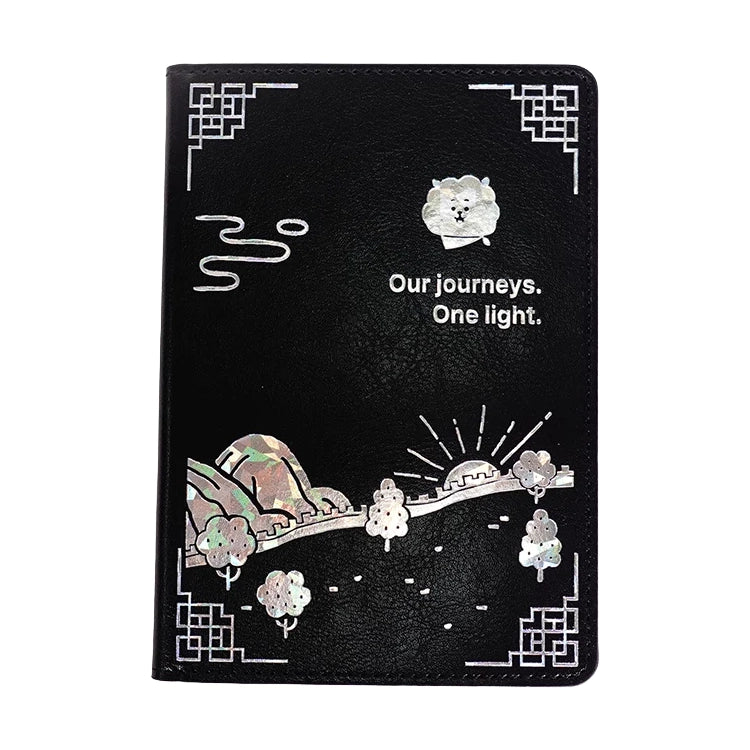 BT21 Hologram Passport Case