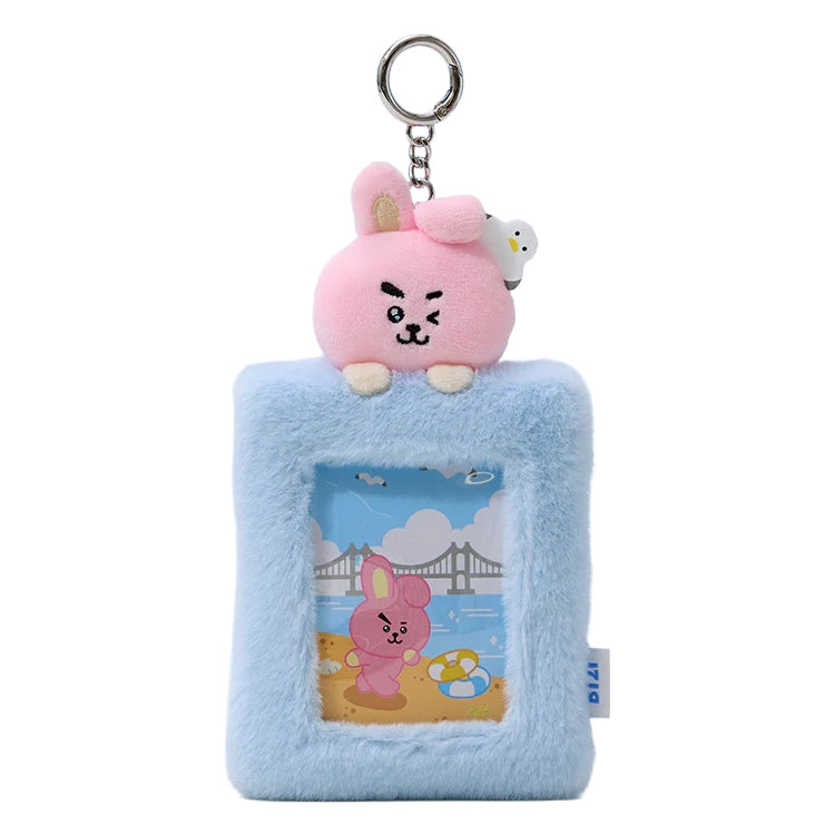 BT21 [BUSAN] Plush Photocard Holder Keyring