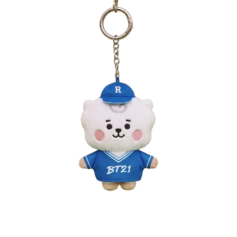 BT21 Baseball Finger Plush Keyring