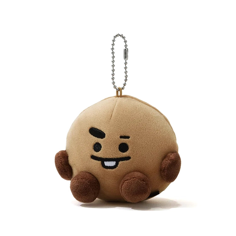 BT21 TRAVEL 2 Way Doll Holder Keyring
