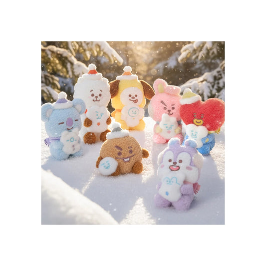 BT21 Snowman Plush Doll