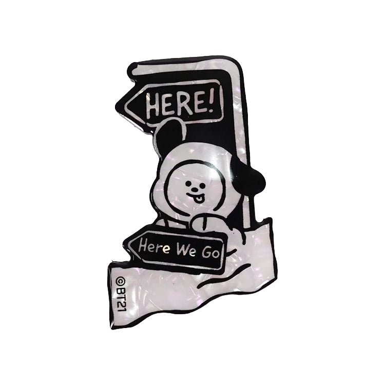 BT21 Hologram Puzzle Magnet Blind Box
