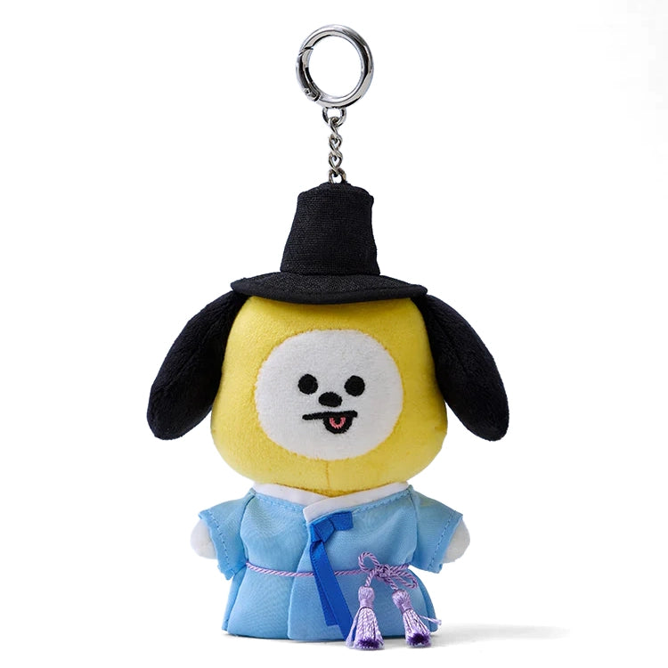 BT21 K-Scholar Plush Doll Keyring