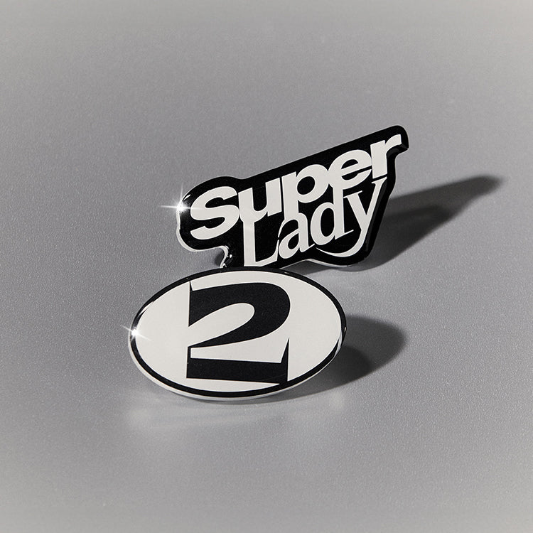 (G)I-DLE [Super Lady] Mini Acrylic Badge Set