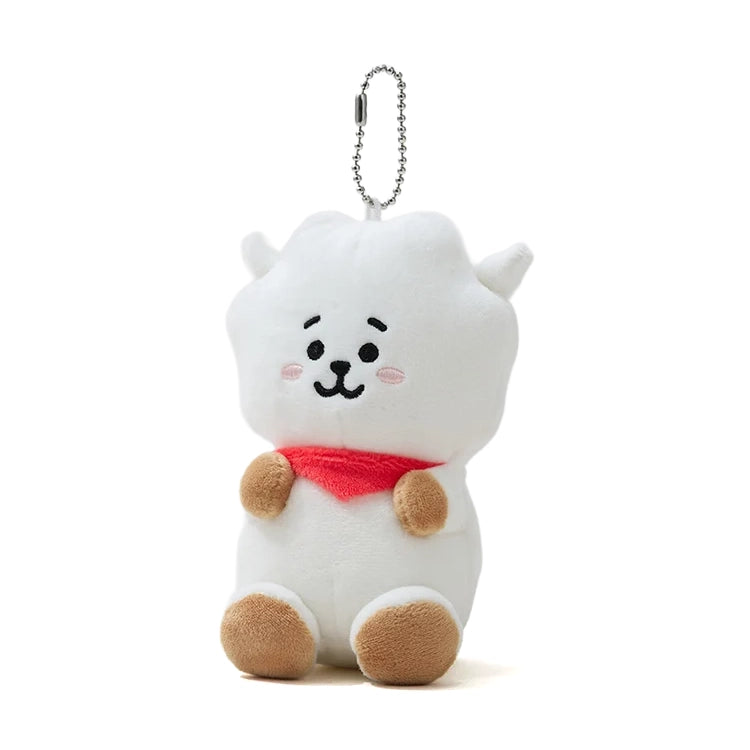 BT21 TRAVEL 2 Way Doll Holder Keyring