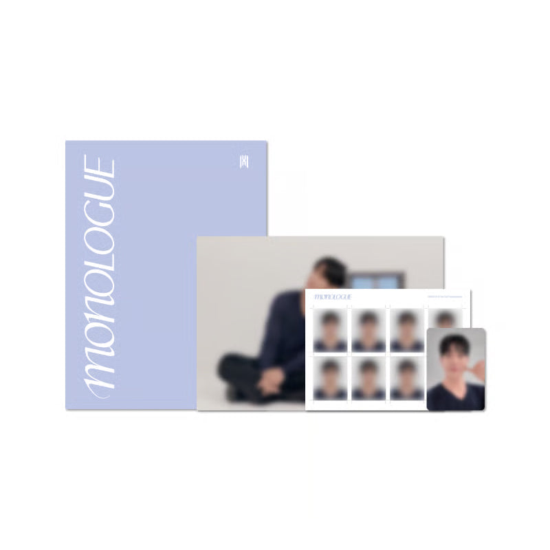 MONSTA X [10th Anniversary: MONOLOGUE] Photo Kit A