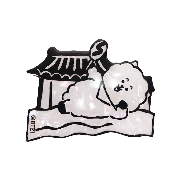 BT21 Hologram Puzzle Magnet Blind Box