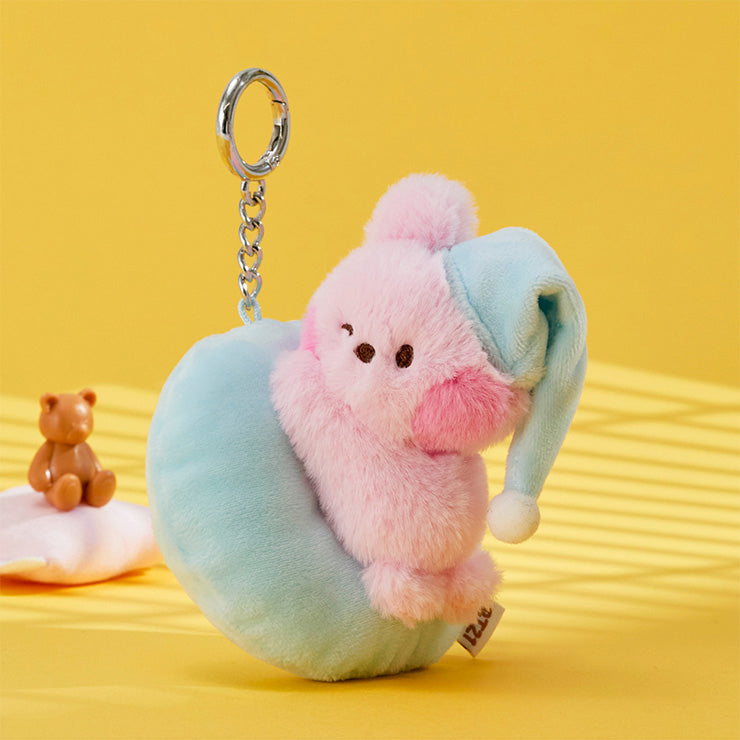 BT21 minini Chill Break Mini Plush Keyring