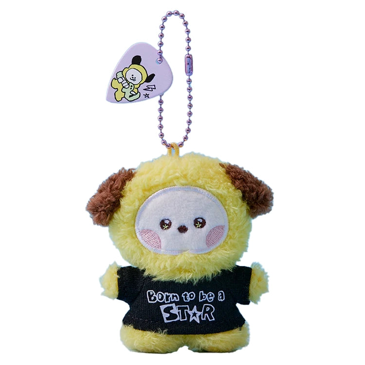 BT21 minini Band Plush Doll Keyring