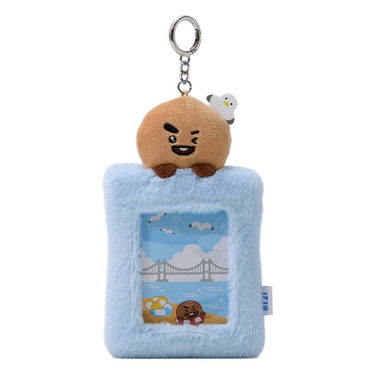 BT21 [BUSAN] Plush Photocard Holder Keyring