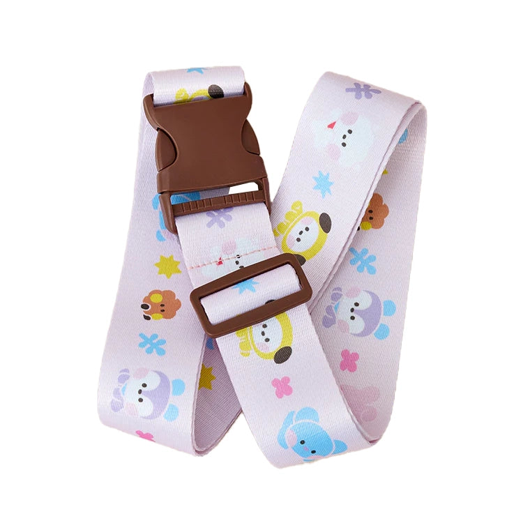 BT21 minini [Scout] Carrier Belt (Pink)