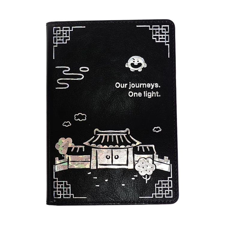 BT21 Hologram Passport Case