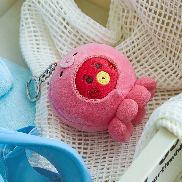 BT21 Baby [Ocean Friends] Mini Plush Doll Keyring