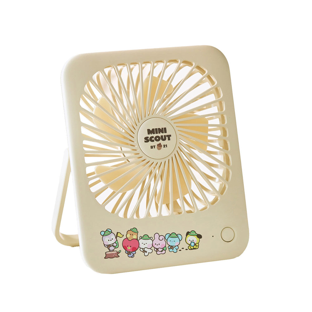 BT21 minini [Scout] Desk Fan