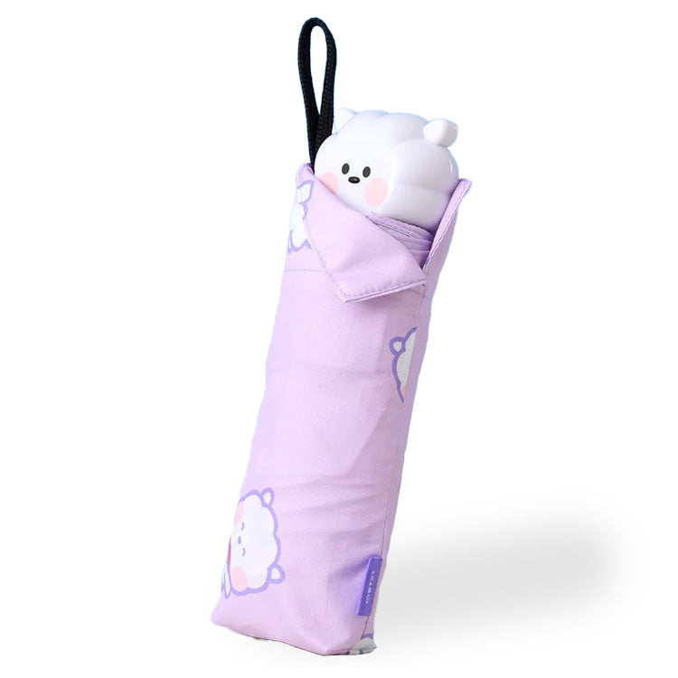 BT21 minini Mini [Rainy Day] Foldable Umbrella