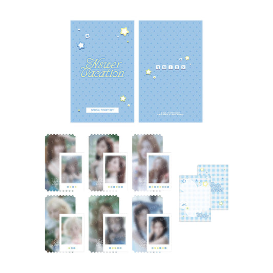 NMIXX [Nswer Vacation] Special Ticket Set